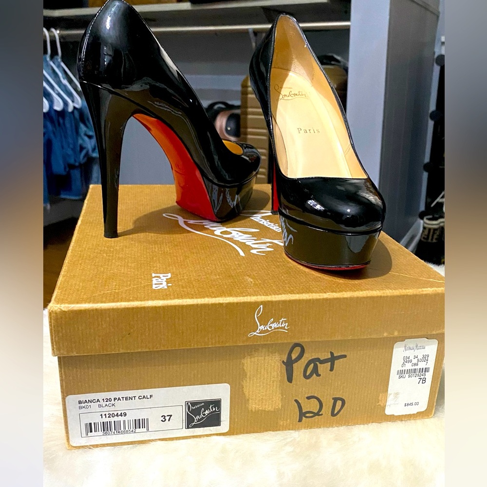 Red Bottom Pumps!! Practically New, Only Worn Onc… - image 1